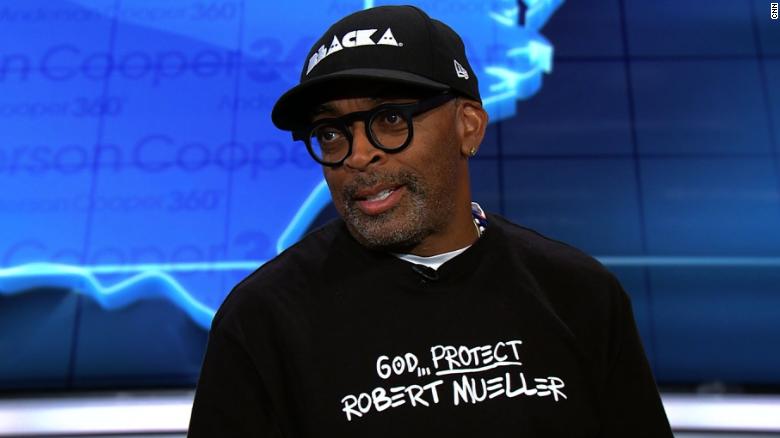 Spike Lee calls Trump 'agent orange'
