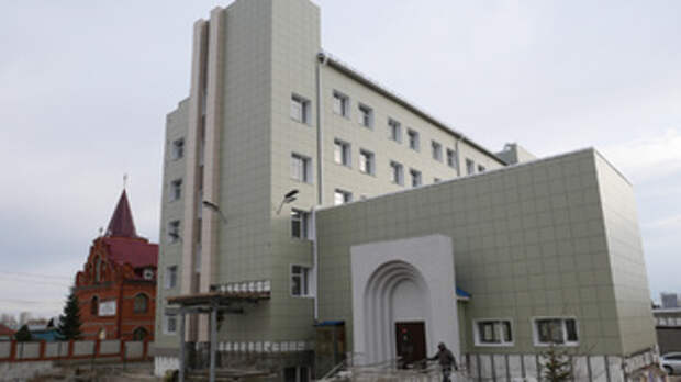 Будущая поликлиника на ул. Матросова / Фото: amic.ru