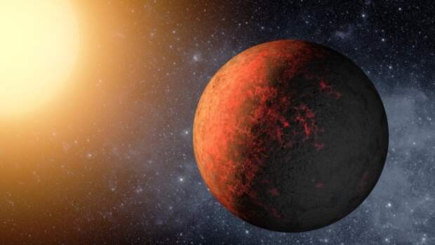 К концепции г-на Бучхаве тоже есть вопросы: землеподобная Kepler 20e находится в системе, где, кроме неё, ещё три газовых гиганта, причём один из них находится даже ближе к местной звезде. Почему же не выкинуло Kepler 20e? (Илл. NASA, Ames, JPL–Caltech.)
