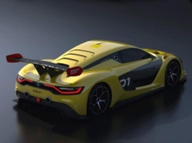 Новый спорткар Renault оснастили мотором от Nissan GT-R Новый спорткар Renault оснастили мотором от Nissan GT-R