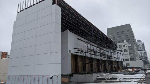 Реконструкция здания музыкального колледжа в Барнауле