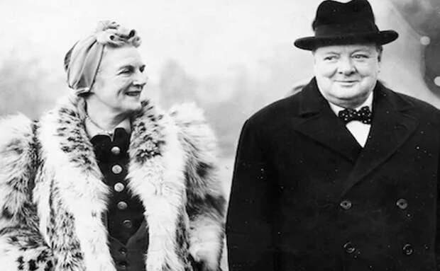 Легендарный разговор жены Черчилля с дворником