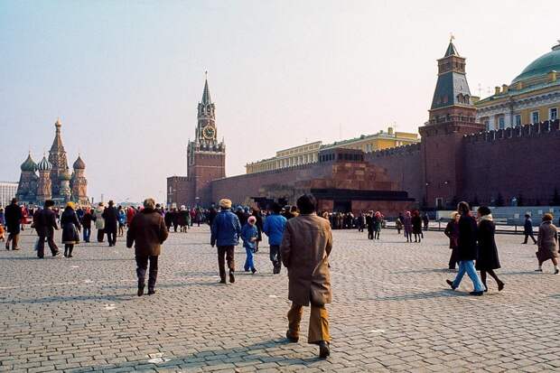 Москва 1976 года Москва СССР, достопримечательности, фото