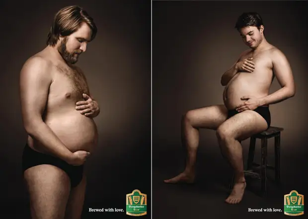 Рекламный постер пива Bergedorfer Beer Рекламный постер пива Bergedorfer Beer