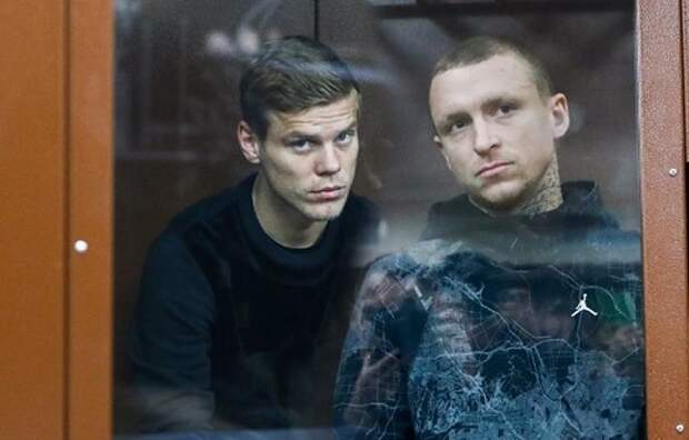 Арест Кокорина и Мамаева продлён до 8 апреля