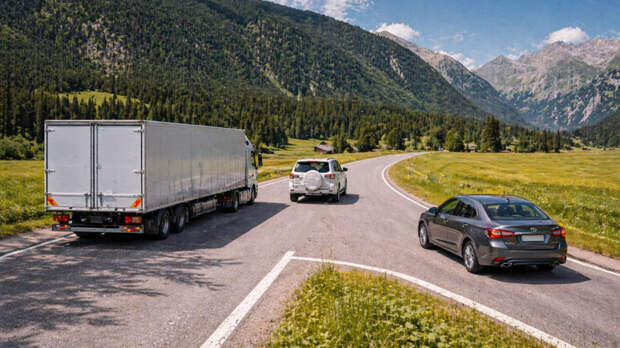 Кто должен проехать первым на У‑образном перекрёстке без знаков