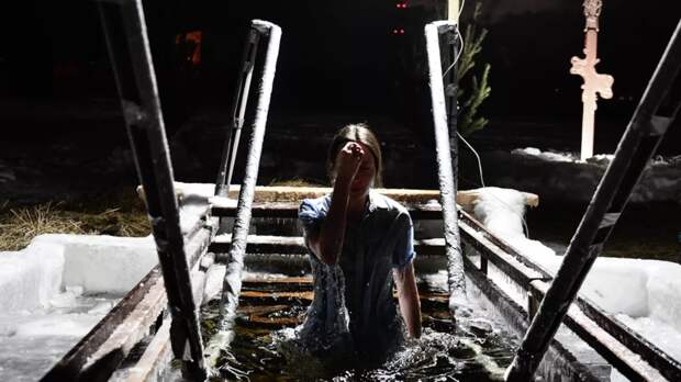В Подмосковье откроют 206 крещенский купелей к 19 января