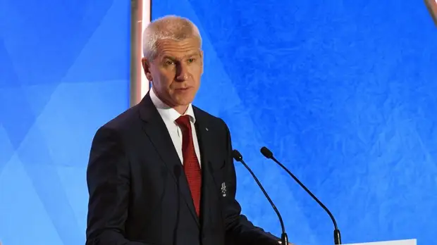 Матыцин принял участие в церемонии открытия стадиона в Омске