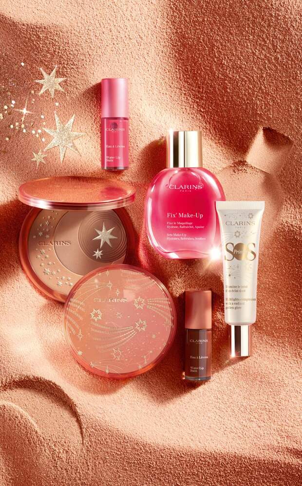Лимитированная коллекция «Космическое лето», Clarins