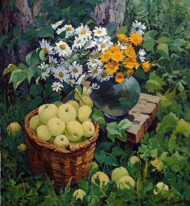 художник Виктор Довбенко картины – 18