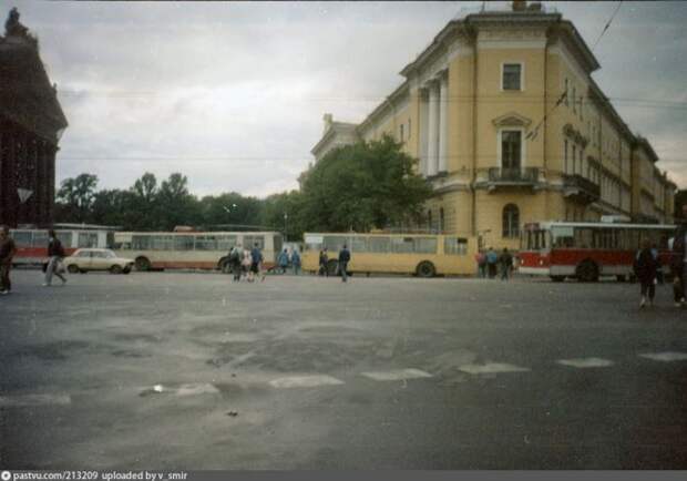 Ленинград на закате СССР