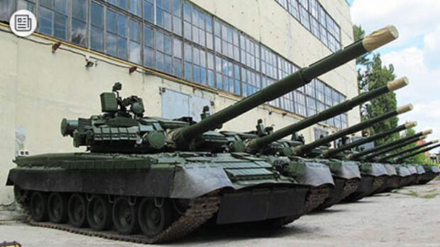 «Голые» танки Петра Порошенко в Донбассе: во что превратят Т-80 ополченцы
