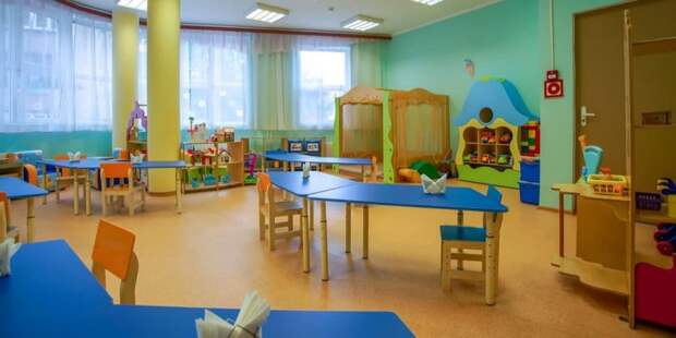 Собянин: За несколько лет в Москве построено более 300 детских садов. Фото: Е. Самарин mos.ru