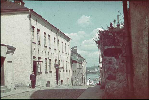 1939 Выборг. Епископская улица