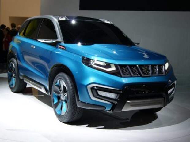 Suzuki iV-4 concept Suzuki iV-4 concept