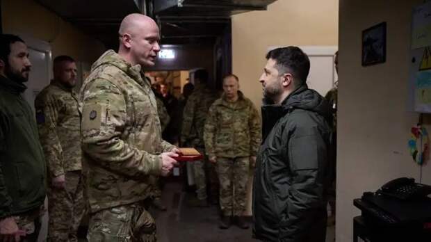 Залужный назвал виновного в провале контрнаступления ВСУ летом 2023 года