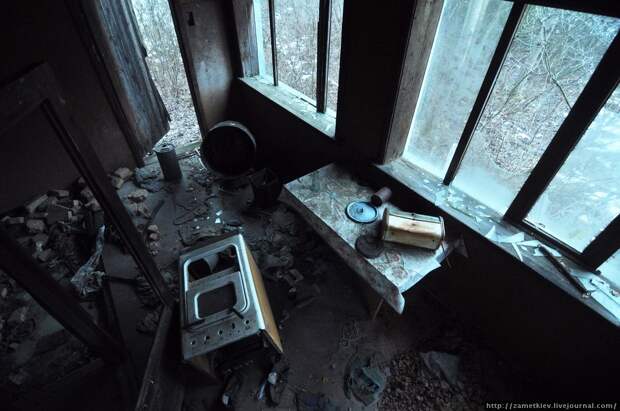 Новый год 2014 в Чернобыльской Зоне отчуждения. Город Припять NYinPripyat02 Новый год 2014 в Чернобыльской Зоне отчуждения. Город Припять