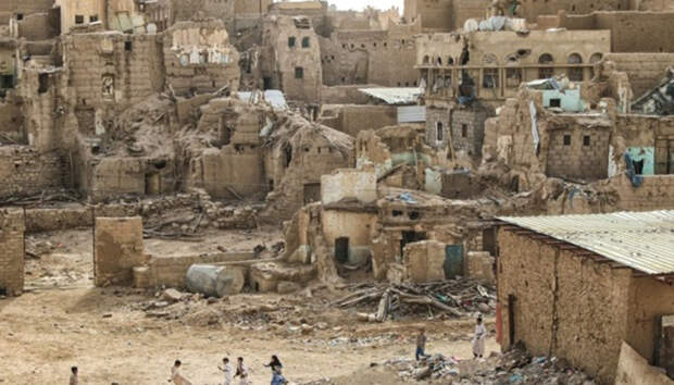 Сана в руинах. / Фото: soaldar.com Сана в руинах. / Фото: soaldar.com