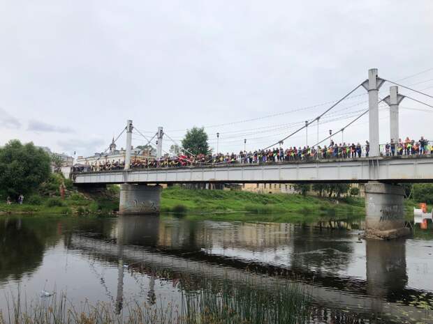 В Торжке состоялся масштабный фестиваль водных видов спорта «Барка Fest» В Торжке состоялся масштабный фестиваль водных видов спорта «Барка Fest»