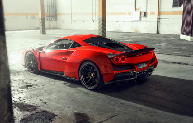 Новый суперкар на базе Ferrari F8 Tributo