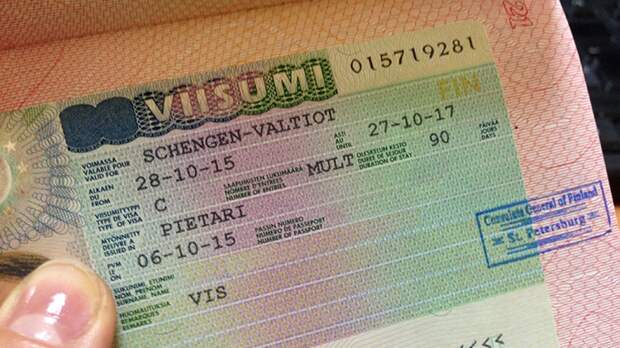 Петербуржцы смогут получить финскую визу на пять лет Петербуржцы смогут получить финскую визу на пять лет