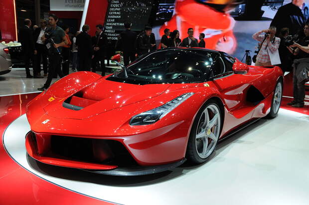 Десятка лучших Ferrari всех времен
