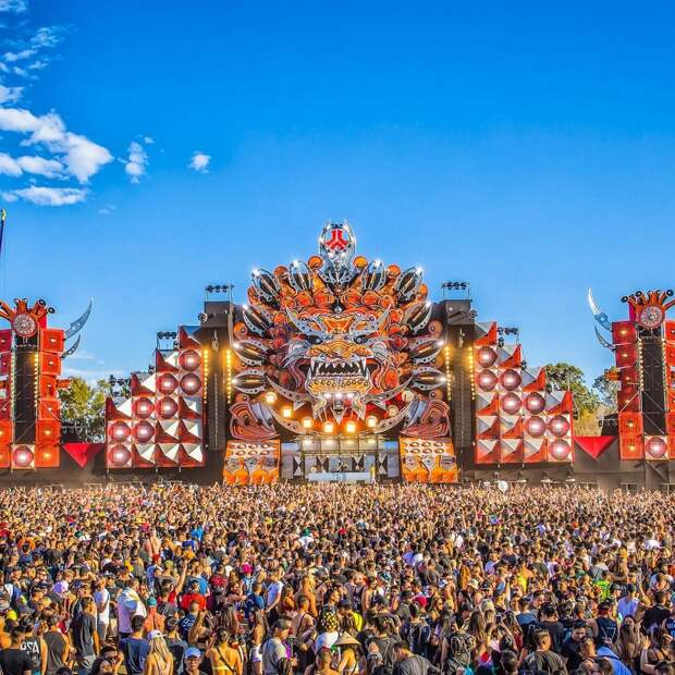 Музыкальный фестиваль Defqon.1 в Австралии