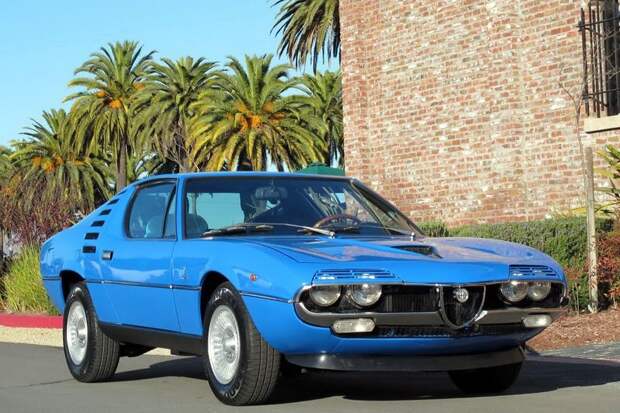 Редкое купе Alfa Romeo Montreal выставили на продажу (74 фото)