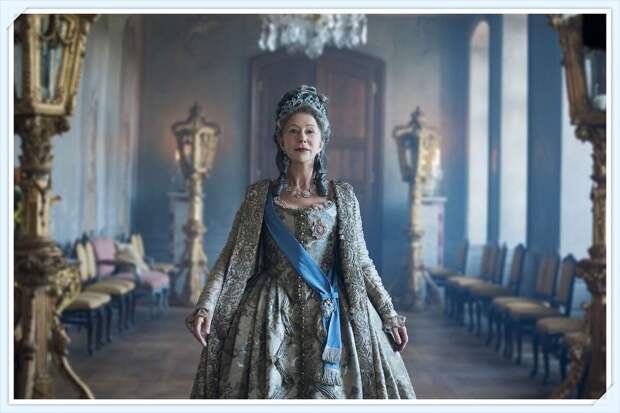 Кадр из сериала "Екатерина Великая", 2019