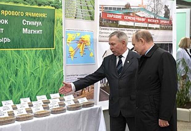 Посещение Национального центра зерна в Краснодаре