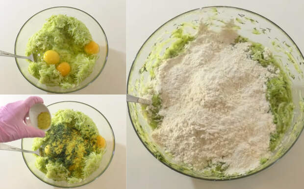 вкусный кабачковый пирог