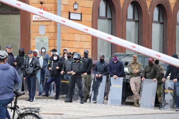 Задержания в Минске. 06.09.2020