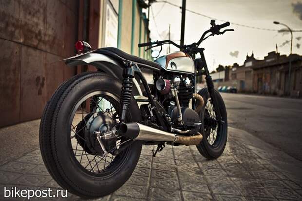 Кастом LCM Yamaha XS650