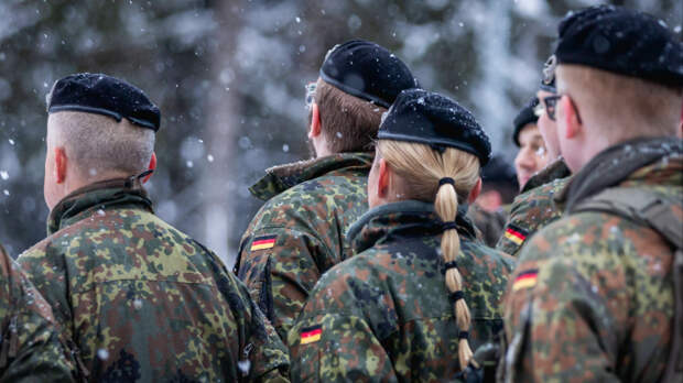 В Германии выступили против создания единой армии Евросоюза