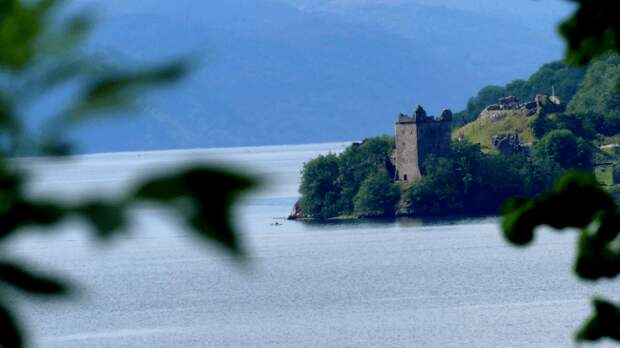 loch ness castle