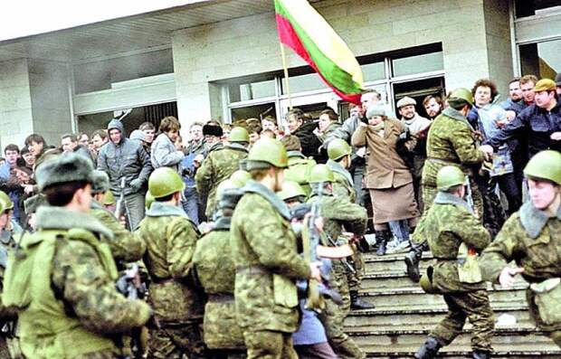 Годовщина Вильнюса-1991: советских офицеров сажали за ошибки Горбачева и компании