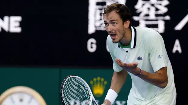 Тарпищев — о сопернике Медведева в 1/4 финала АО: Оже-Альяссим по зубам Даниилу