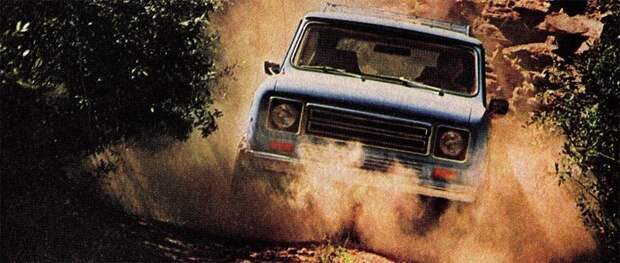 International Scout 1976 – 1980: Monteverdi Safari, offroad, rollsroyce, suv, авто, автомобили, внедорожник, джип