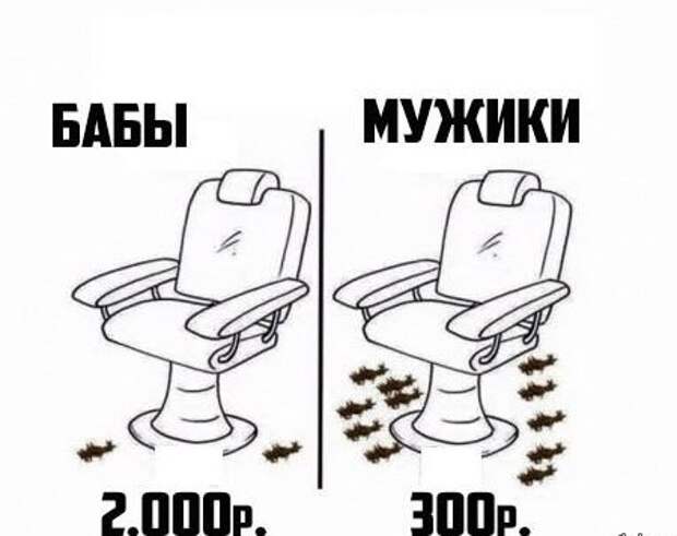 А вы знаете места, где за 300 рублей можно получить схожий комплекс услуг? А вы знаете места, где за 300 рублей можно получить схожий комплекс услуг? женщины, мужчины, прикол, юмор