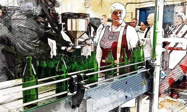 Клычков снова прорекламировал залегощенский лимонад