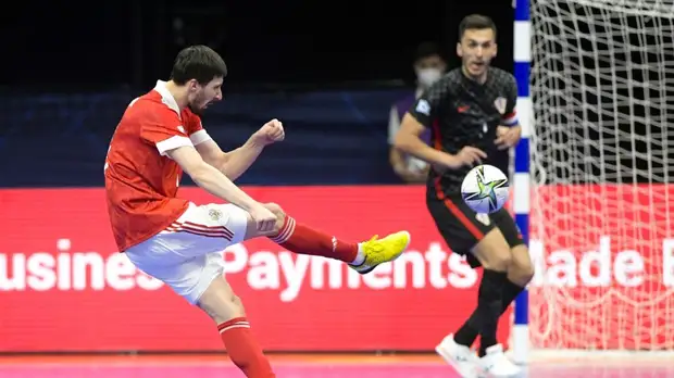 Сборная России по мини-футболу обыграла Хорватию на чемпионате Европы