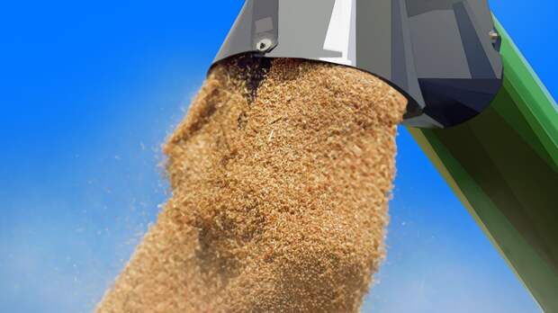 Запорожская область хочет поставлять в Китай до 2 млн тонн зерна