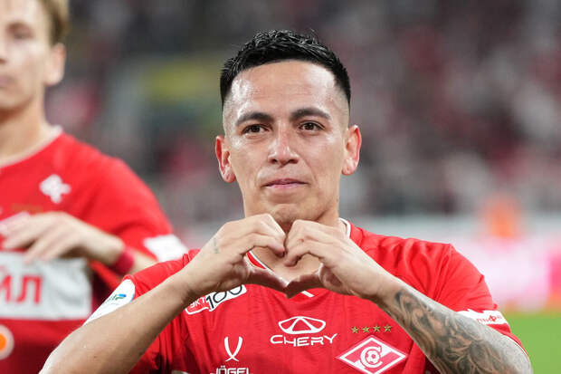 Тренер "Спартака" Карседо назвал Барко лучшим игроком матча с "Акроном"