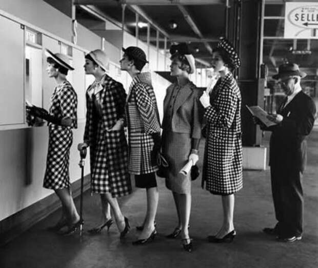 Модные тенденции 1950-х