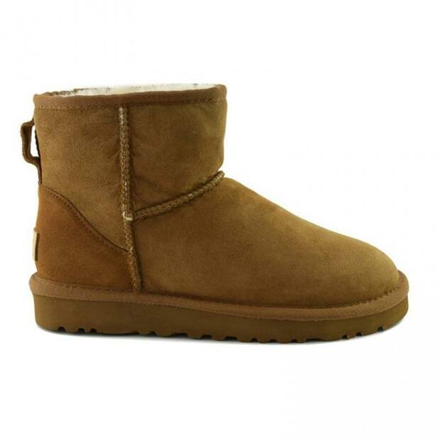 UGG Classic Mini Chestnut