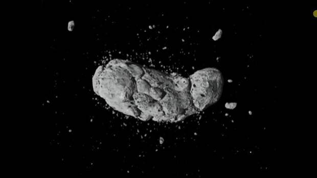 Как выглядит большинство астероидов астероиды, интересное, космос, наука, факты