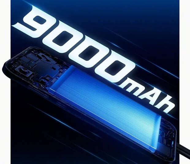 OnePlus Turbo 6 и OnePlus Turbo 6 V будут оснащены огромными АКБ на 9000 мАч: это подтвердили официально