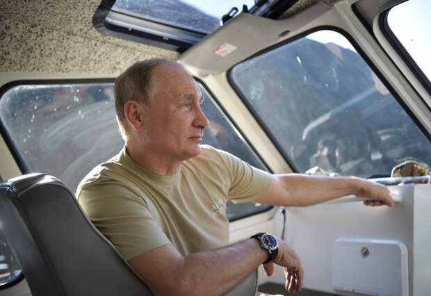Владимир Путин. Фото: Алексей Никольский/ТАСС