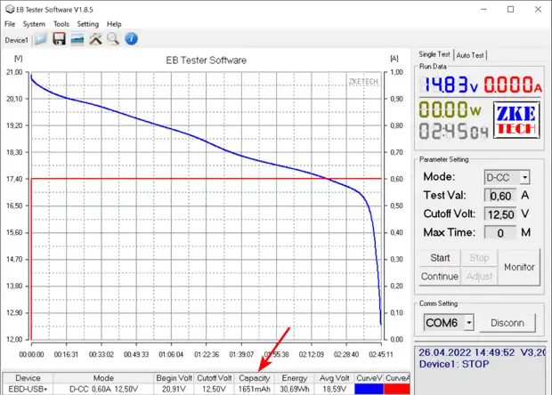 Аккумулятор для Makita за 1100 рублей