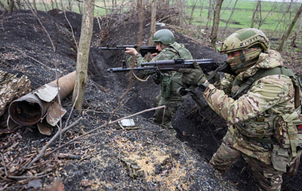 ВС РФ за сутки отразили две атаки ВСУ с целью прорыва в Купянск